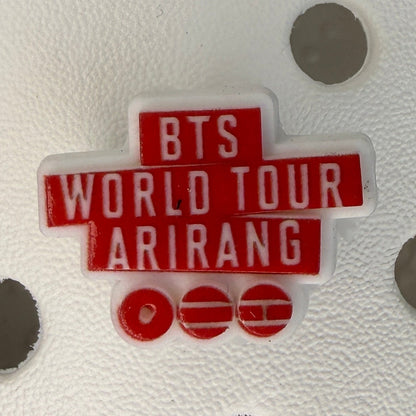 BTS shoe charm collection - BT21 - Arirang world tour