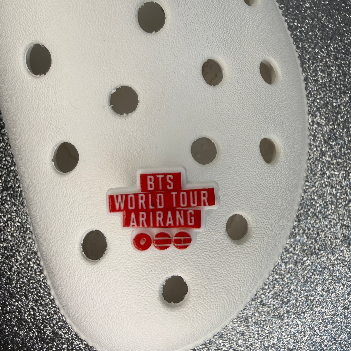 BTS shoe charm collection - BT21 - Arirang world tour
