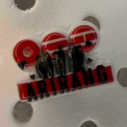 BTS shoe charm collection - BT21 - Arirang world tour