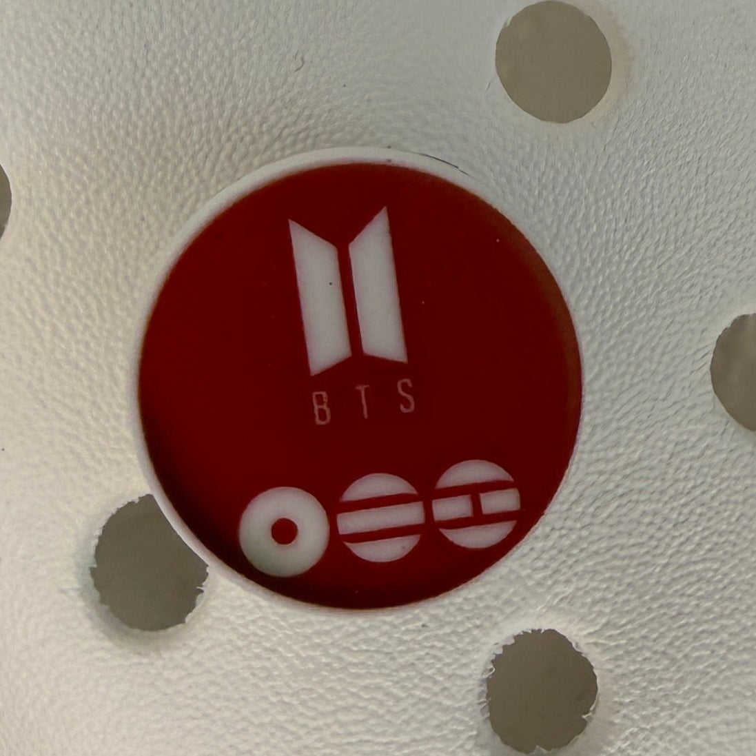 BTS shoe charm collection - BT21 - Arirang world tour