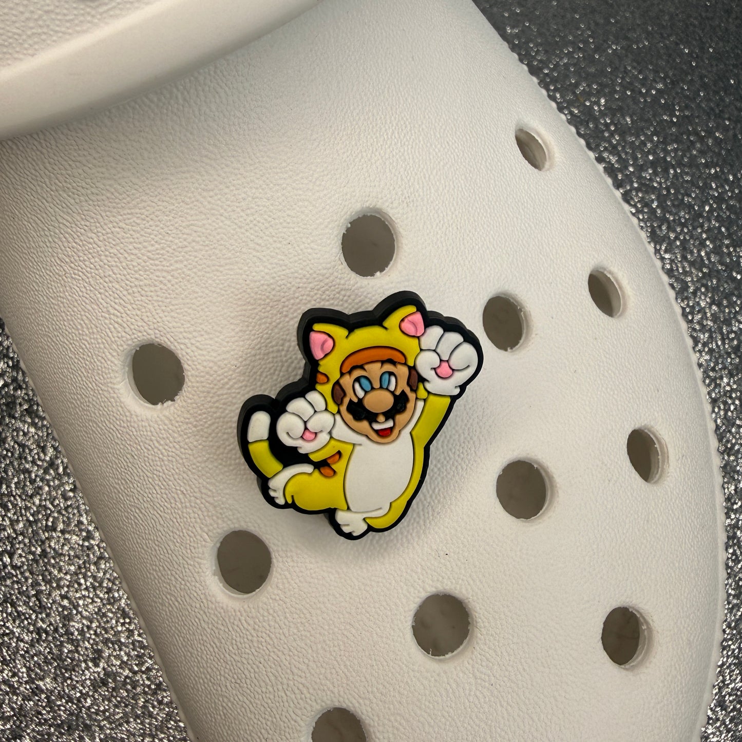 Plumber game shoe charm collection