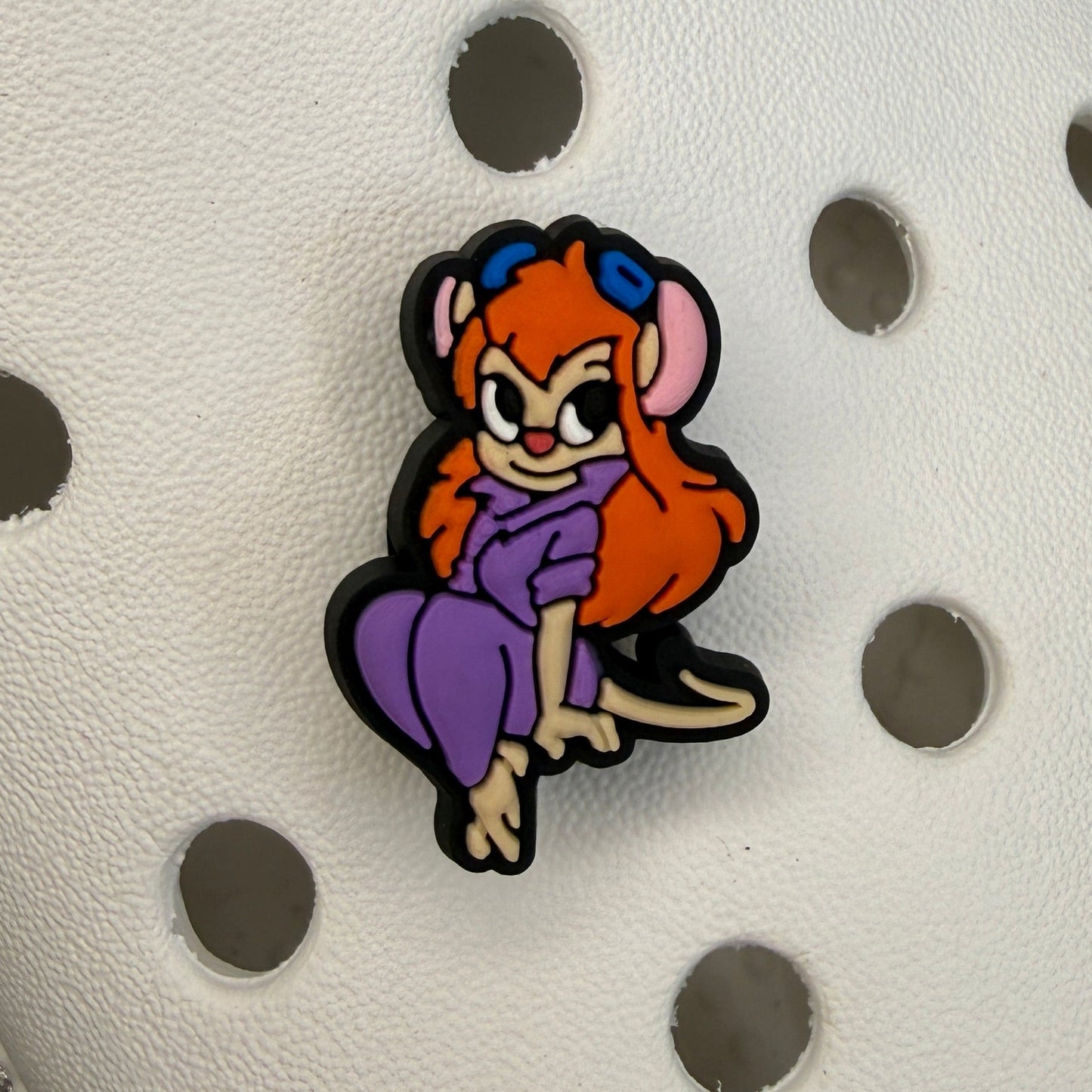 Chip n Dalé chipmunk shoe charm collection