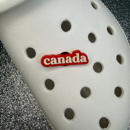 Canada shoe charm collection