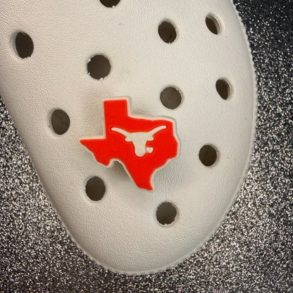 Texas shoe charm collection