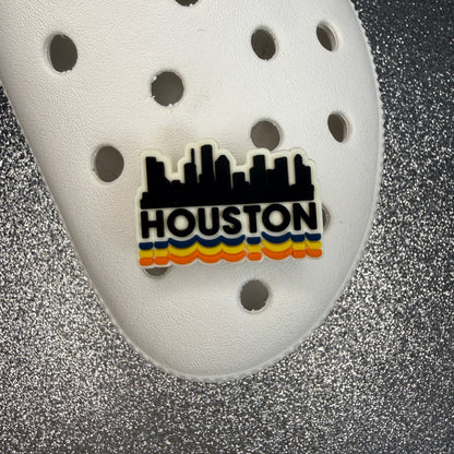 Texas shoe charm collection