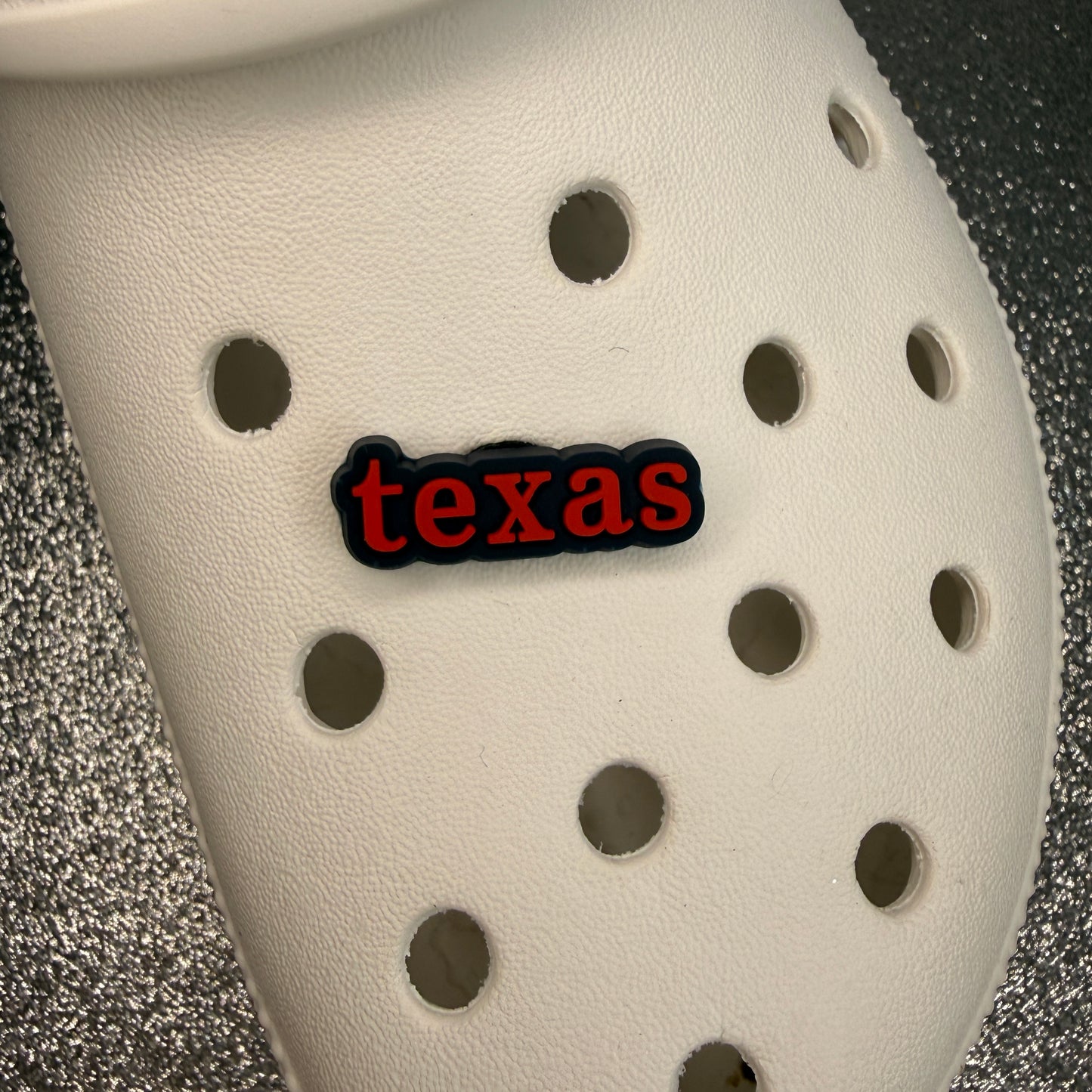 Texas shoe charm collection