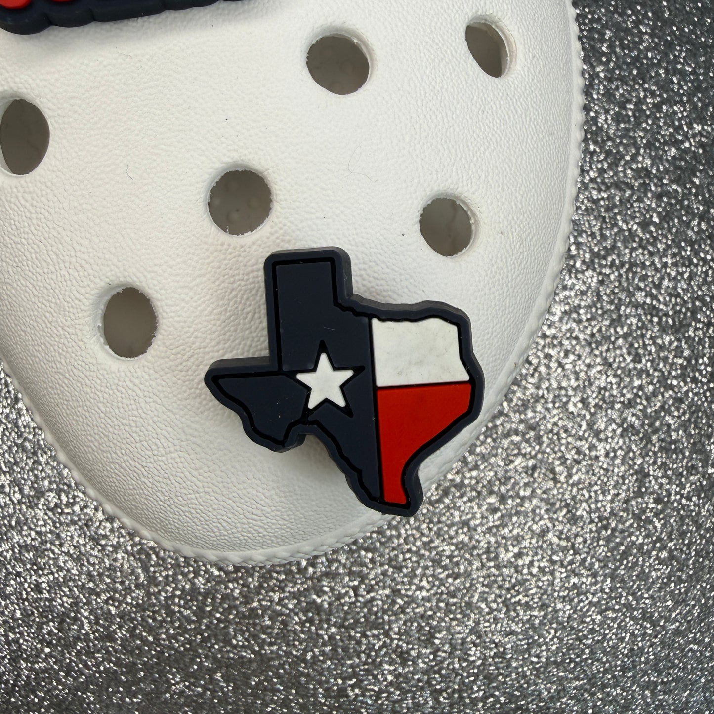 Texas shoe charm collection