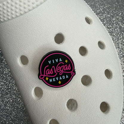 Las vegas poker shoe charm collection