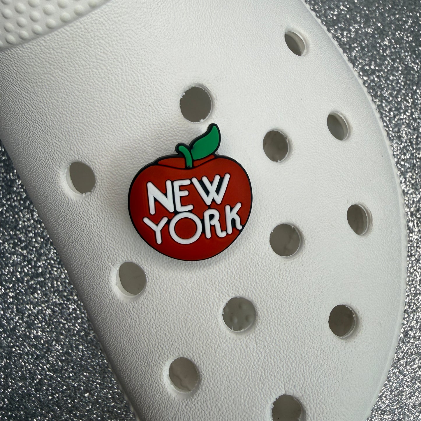 New York shoe charm collection
