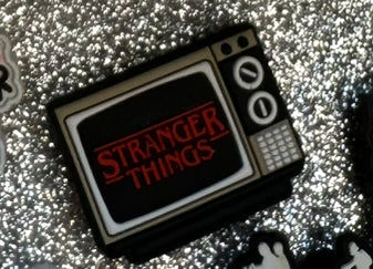Stranger things inspired shoe charm collection