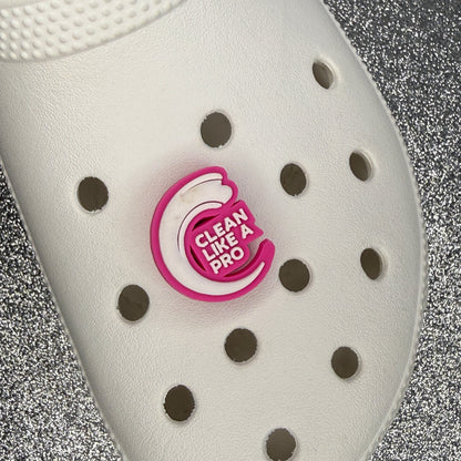 Cleaning/cleaner shoe charm collection