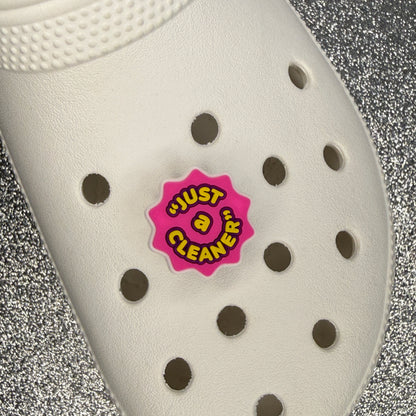Cleaning/cleaner shoe charm collection