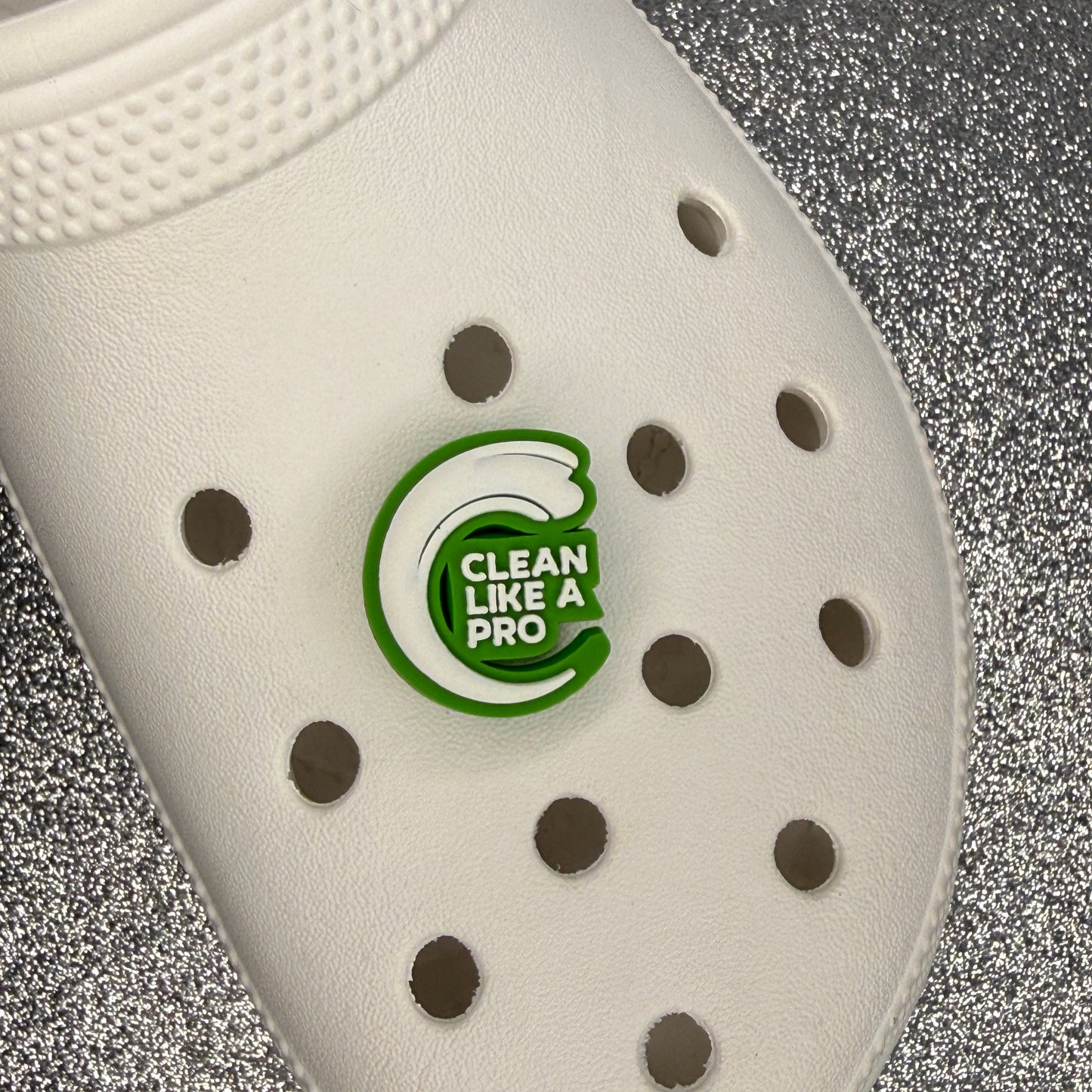 Cleaning/cleaner shoe charm collection