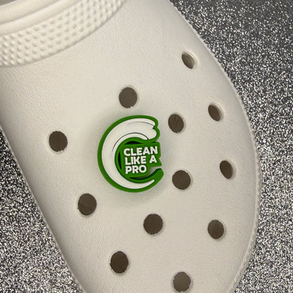 Cleaning/cleaner shoe charm collection