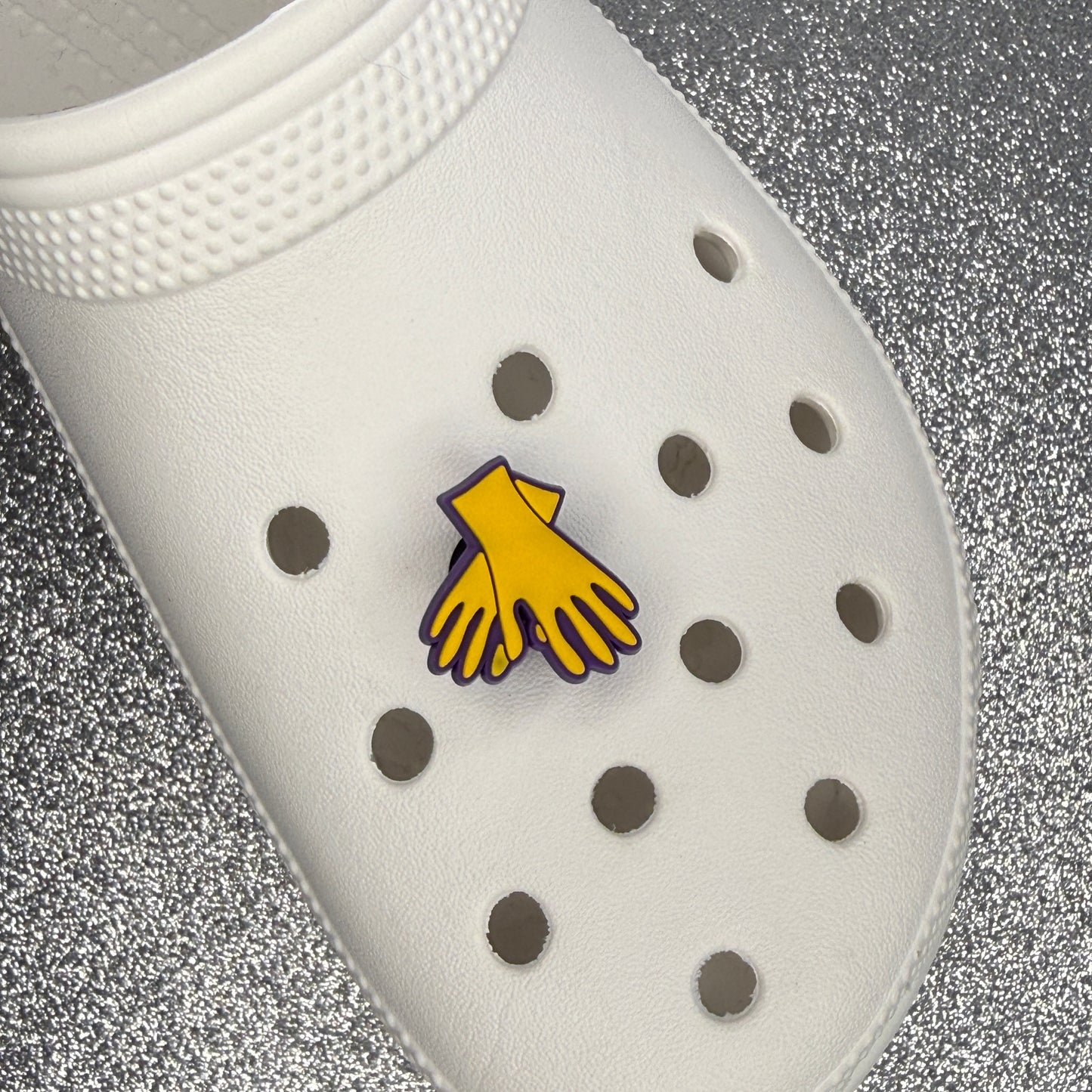 Cleaning/cleaner shoe charm collection