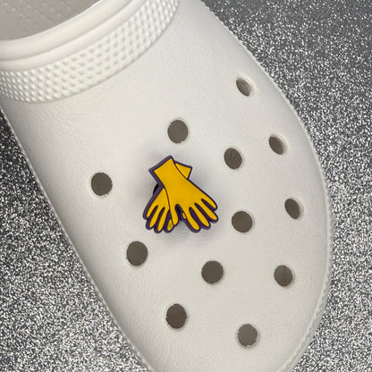Cleaning/cleaner shoe charm collection