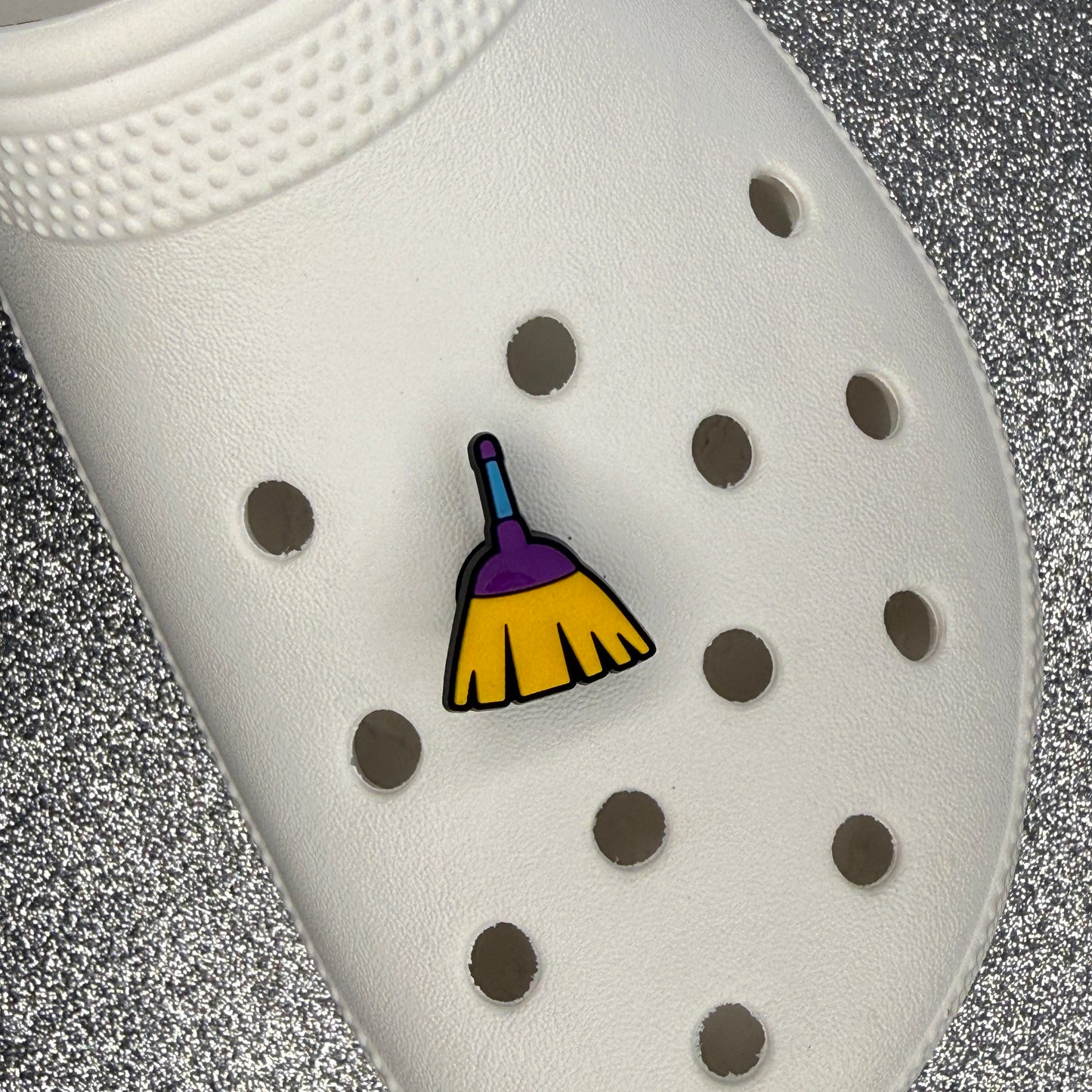 Cleaning/cleaner shoe charm collection