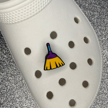 Cleaning/cleaner shoe charm collection