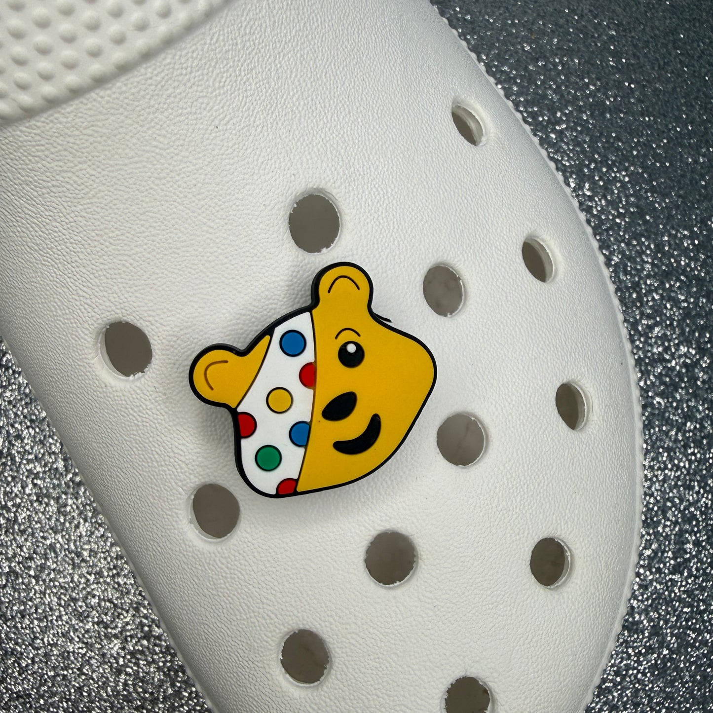Pudsey bear shoe charm collection - profits donated<3