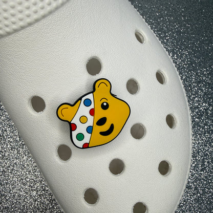 Pudsey bear shoe charm collection - profits donated<3