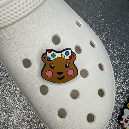 Pudsey bear shoe charm collection - profits donated<3