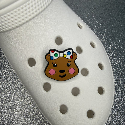 Pudsey bear shoe charm collection - profits donated<3