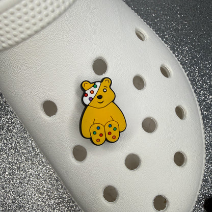 Pudsey bear shoe charm collection - profits donated<3