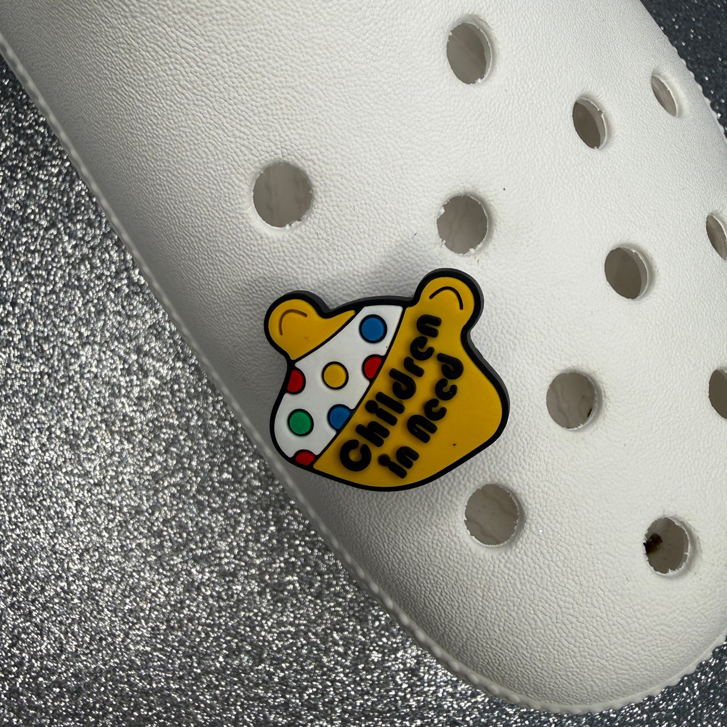 Pudsey bear shoe charm collection - profits donated<3