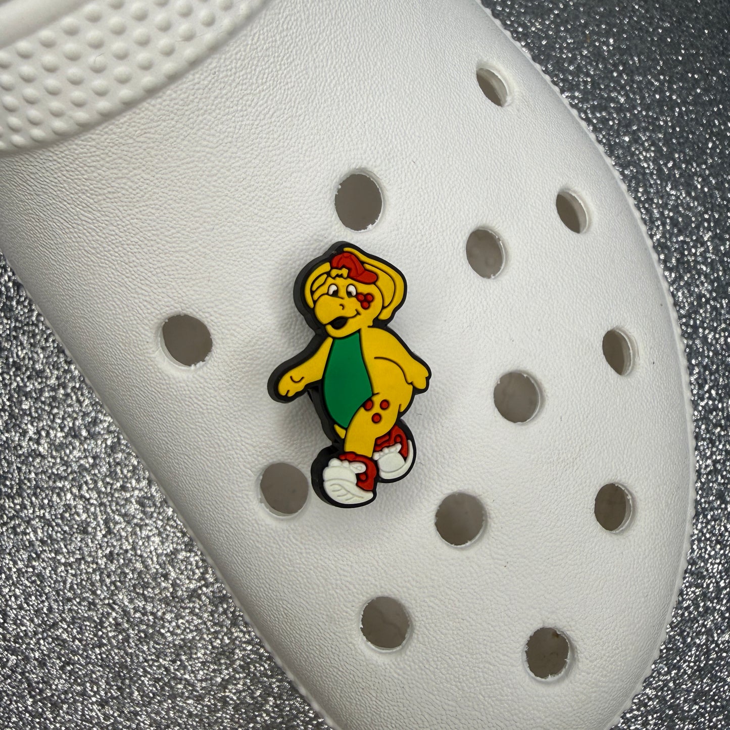 Barney & friends shoe charm collection