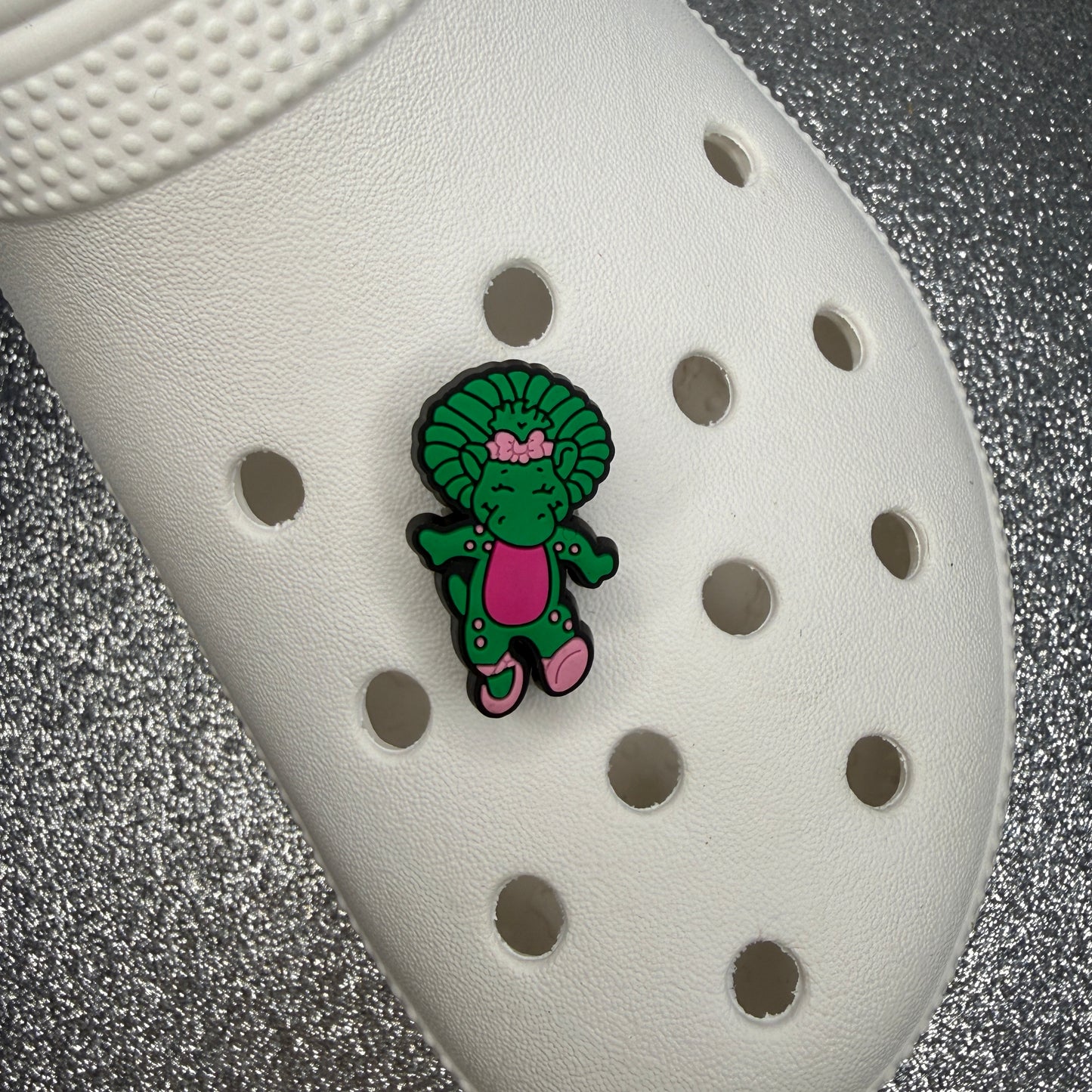 Barney & friends shoe charm collection