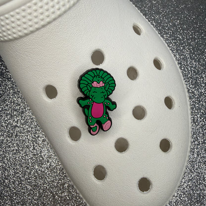 Barney & friends shoe charm collection