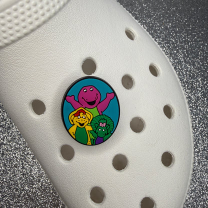 Barney & friends shoe charm collection