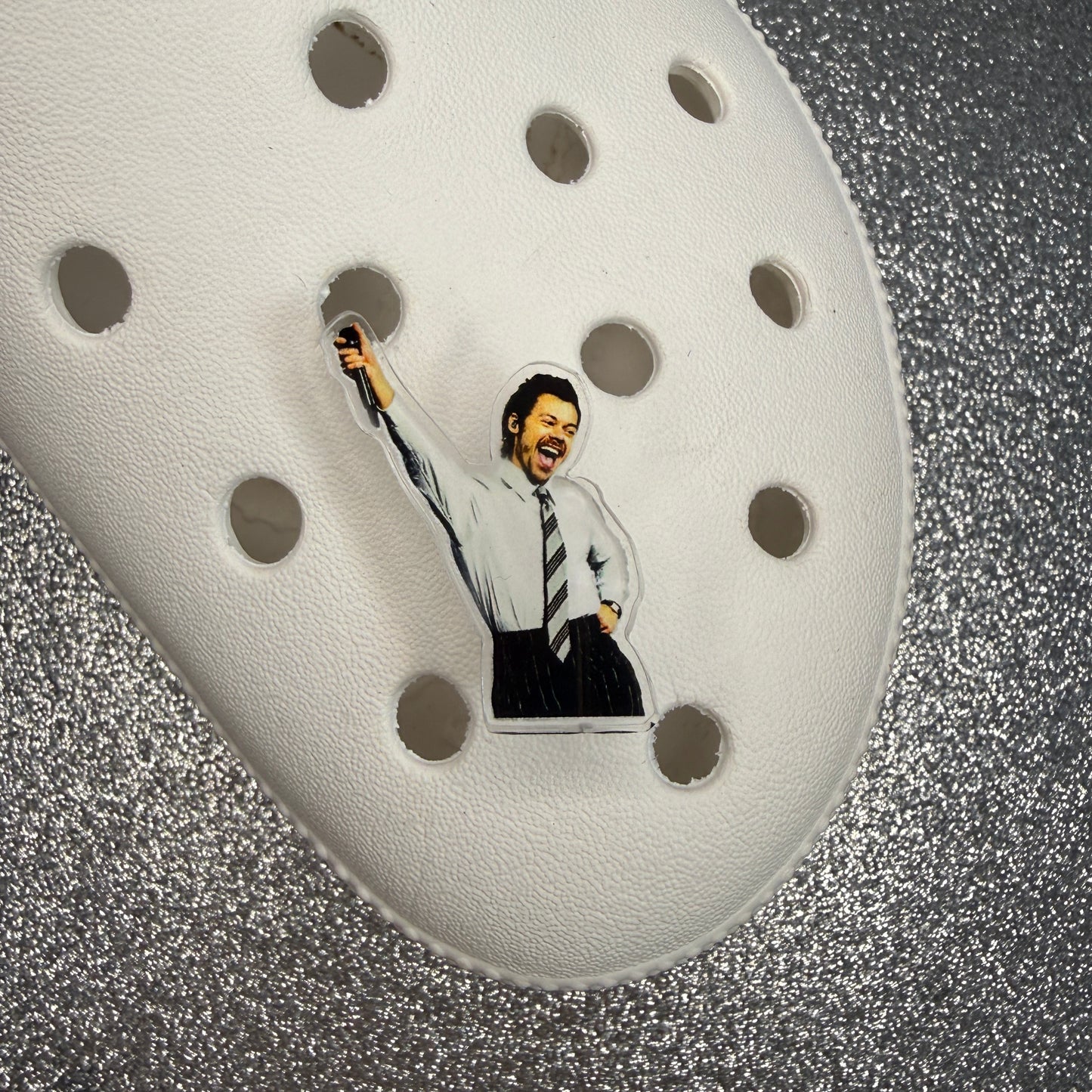 Kiss all the time, disco occasionally shoe charm collection | HSLOT | Inspired by Harry Styles