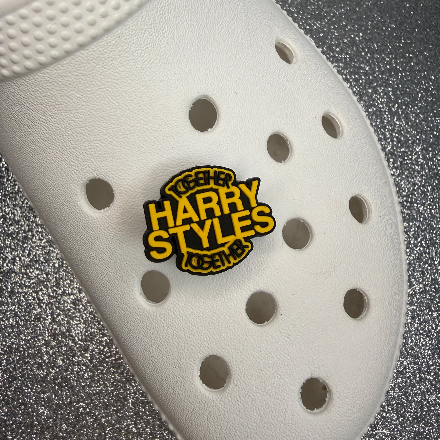Kiss all the time, disco occasionally shoe charm collection | HSLOT | Inspired by Harry Styles