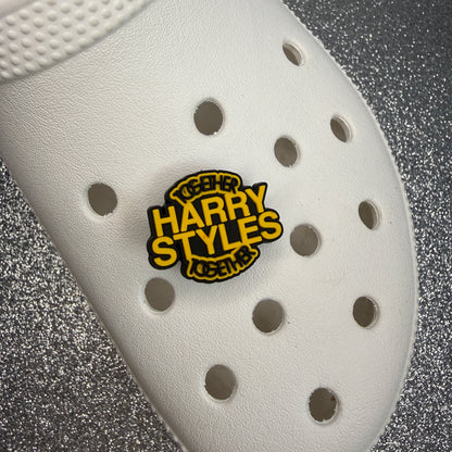 Kiss all the time, disco occasionally shoe charm collection | HSLOT | Inspired by Harry Styles