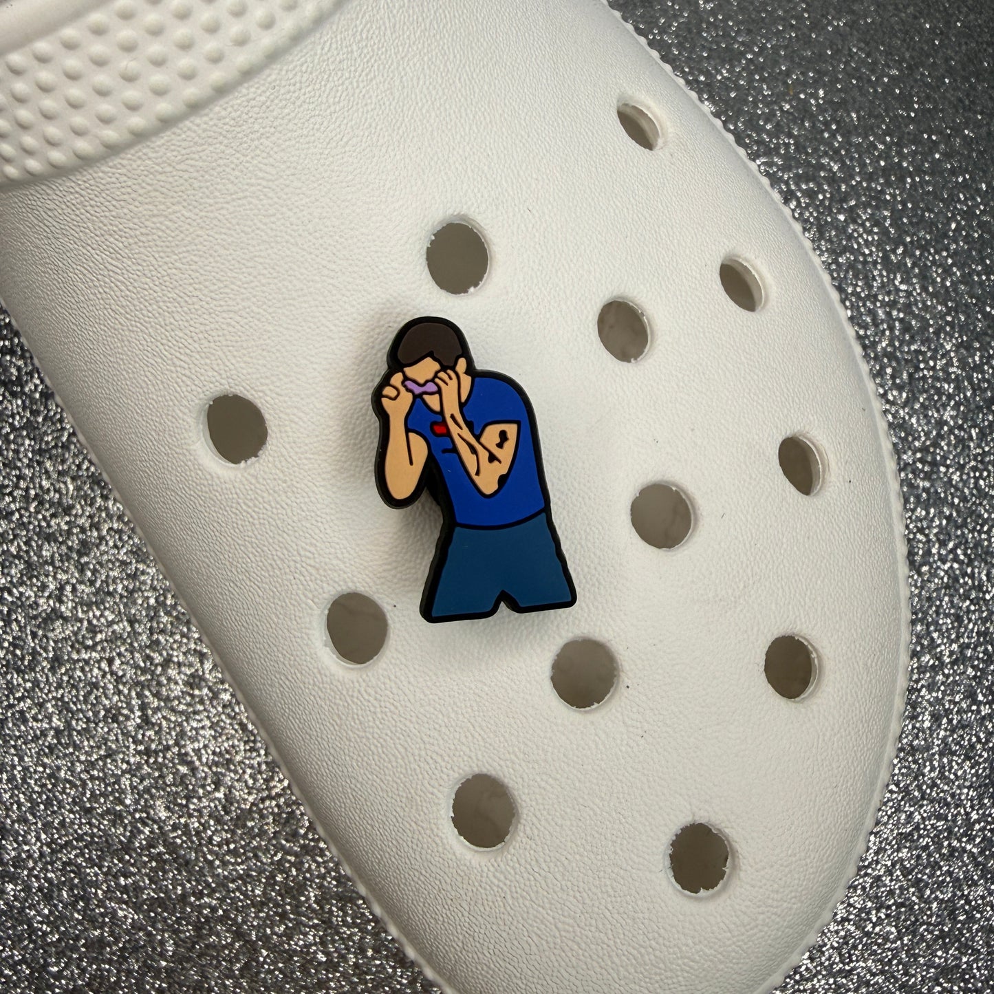 Kiss all the time, disco occasionally shoe charm collection | HSLOT | Inspired by Harry Styles