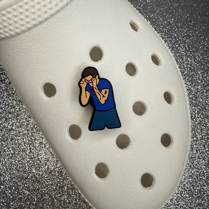 Kiss all the time, disco occasionally shoe charm collection | HSLOT | Inspired by Harry Styles