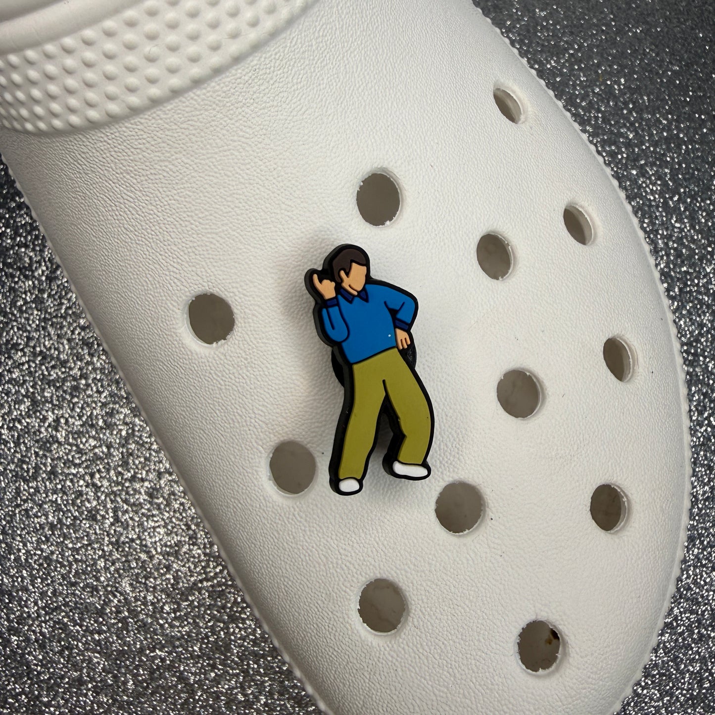 Kiss all the time, disco occasionally shoe charm collection | HSLOT | Inspired by Harry Styles