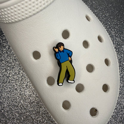 Kiss all the time, disco occasionally shoe charm collection | HSLOT | Inspired by Harry Styles
