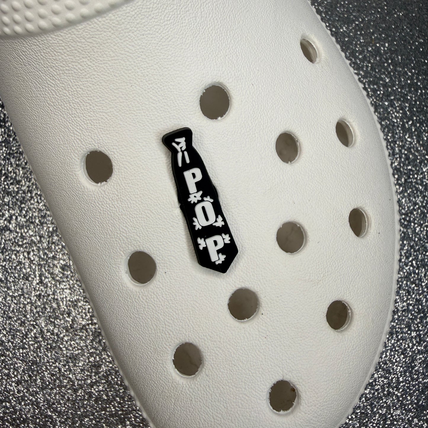 Kiss all the time, disco occasionally shoe charm collection | HSLOT | Inspired by Harry Styles
