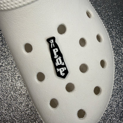 Kiss all the time, disco occasionally shoe charm collection | HSLOT | Inspired by Harry Styles