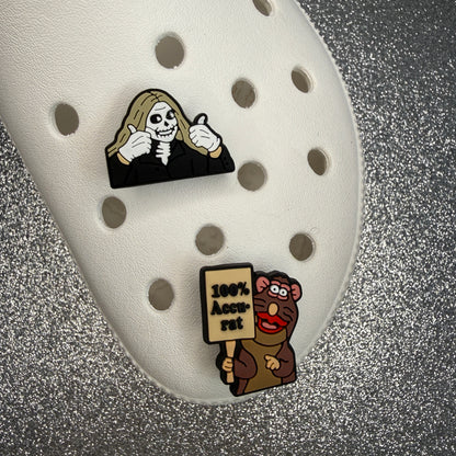 Horrible histories shoe charm collection