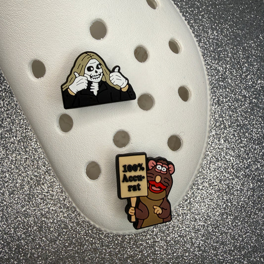 Horrible histories shoe charm collection