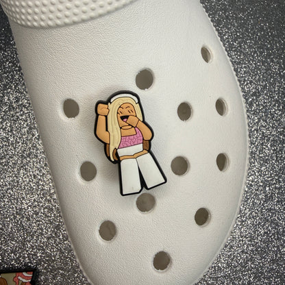 Roblox shoe charm collection