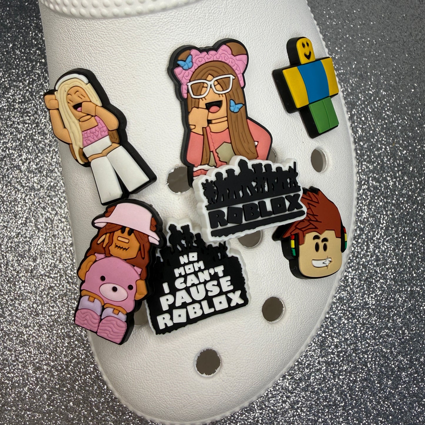 Roblox shoe charm collection