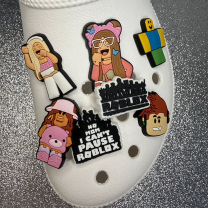 Roblox shoe charm collection