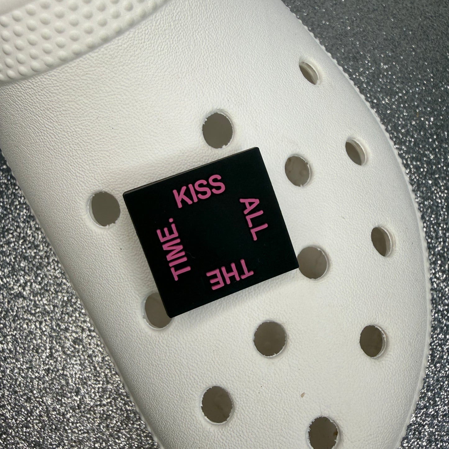 Kiss all the time, disco occasionally shoe charm collection | HSLOT | Inspired by Harry Styles