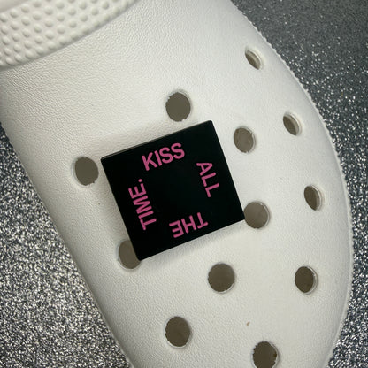 Kiss all the time, disco occasionally shoe charm collection | HSLOT | Inspired by Harry Styles