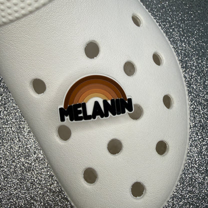 Empowerment/Afro pride/Melanin shoe charm collection