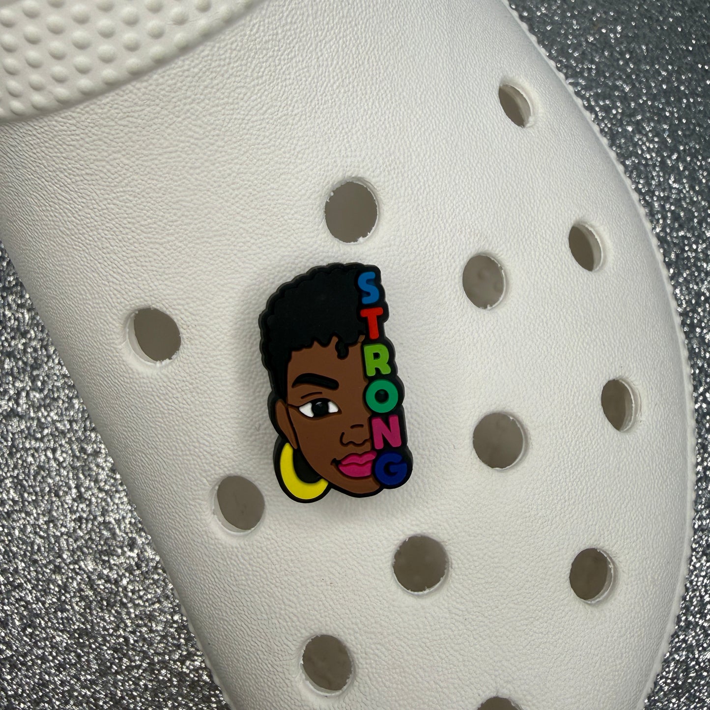Empowerment/Afro pride/Melanin shoe charm collection